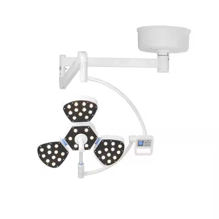 363-Electric Hospital Operating Room Shadowless Examination Lamp Wall Mounted Ceiling Operating Light Me.jpg